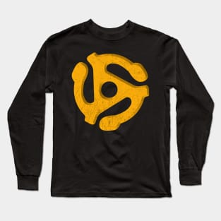 yellow circle gear Long Sleeve T-Shirt